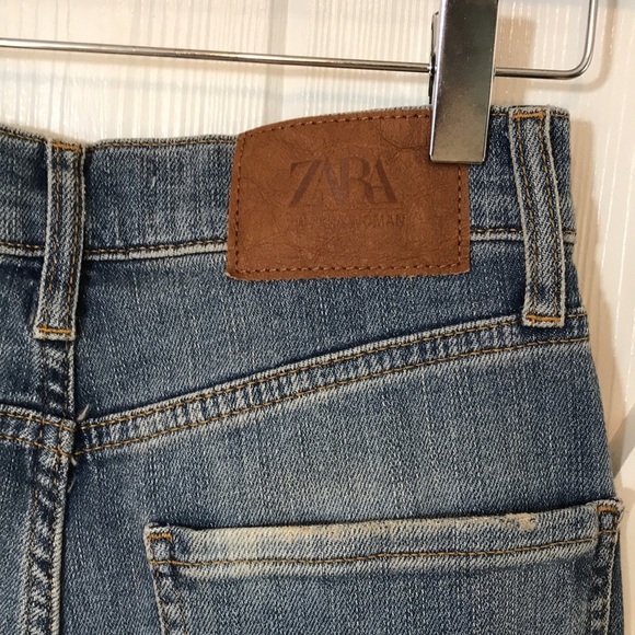 NWT Zara Straight Leg Jean - Picture 7 of 15